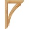 Ekena Millwork Thorton Slat Rough Sawn Bracket, Western Red Cedar, 4"W x 24"D x 36"H BKT04X24X36THR06RWR - alternate 4
